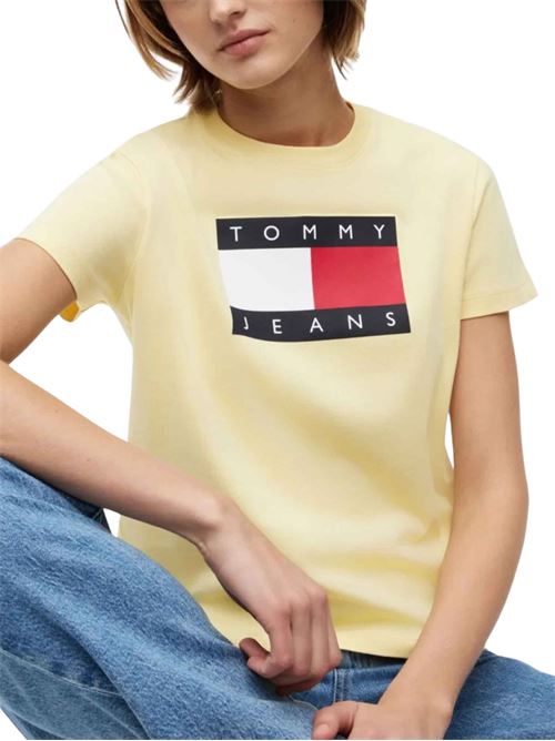T-shirt regular fit con stampa Tommy Jeans | DW0DW22562ZF0